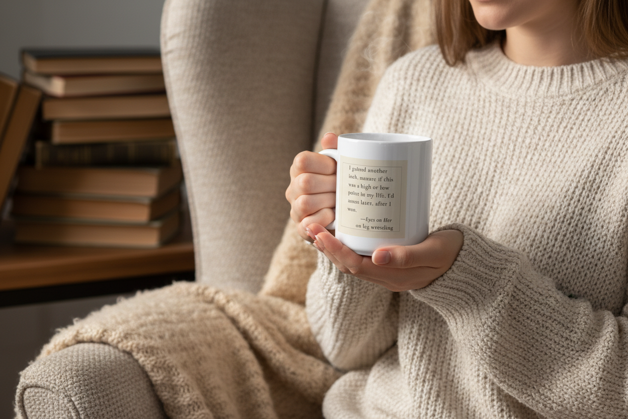 Currently Processing Original Quote Mug