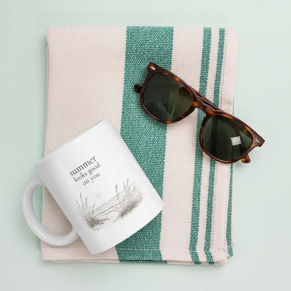 Summer Looks Good on You Mug