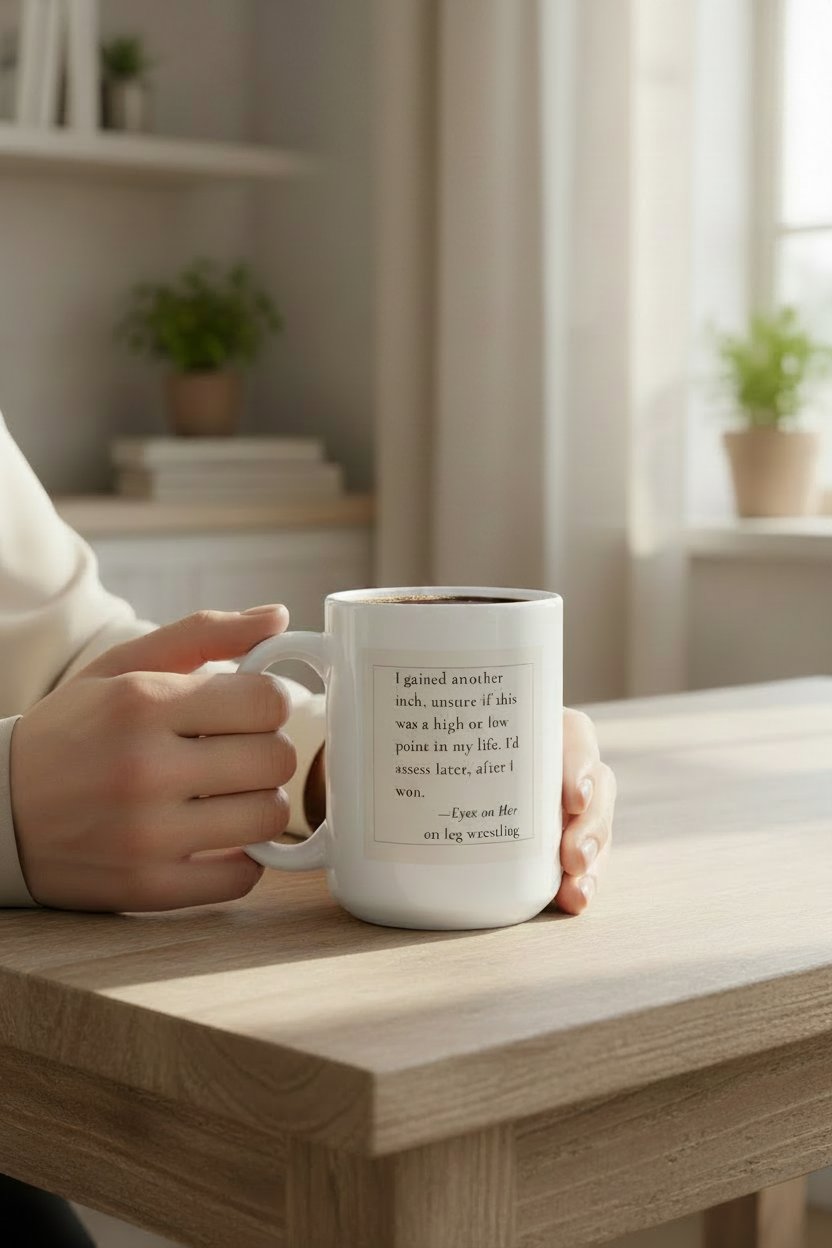 Currently Processing Original Quote Mug