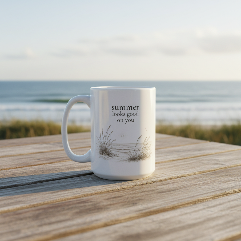 Summer Looks Good on You Mug