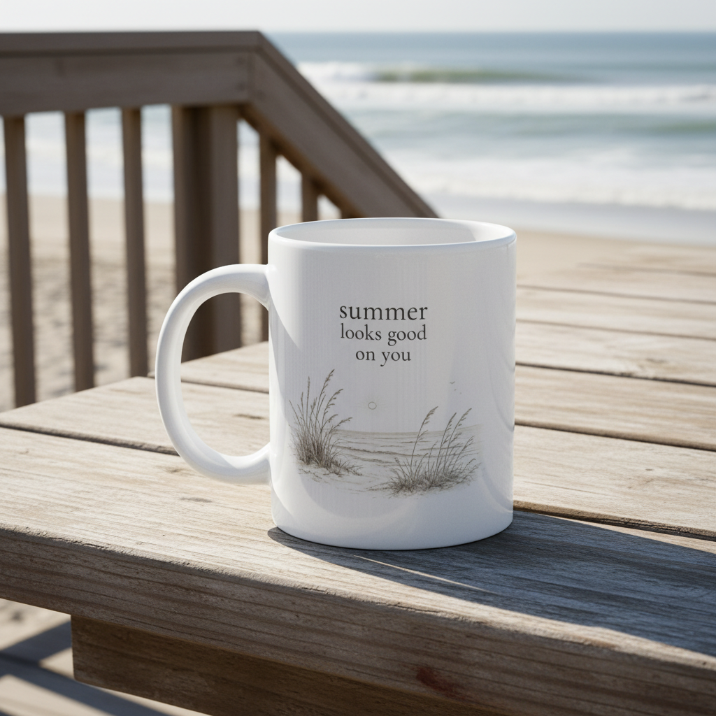 Summer Looks Good on You Mug