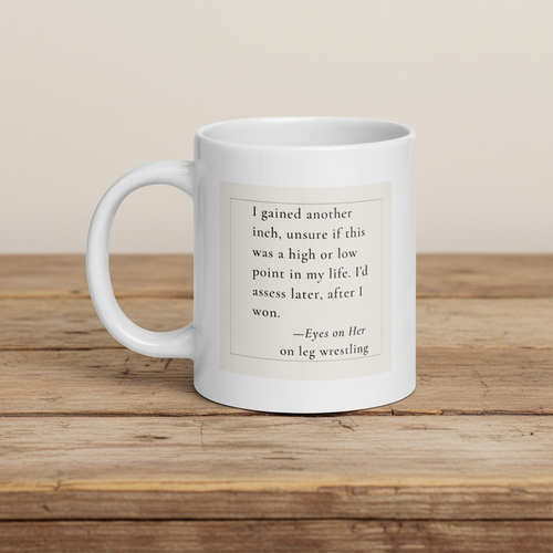 Currently Processing Original Quote Mug