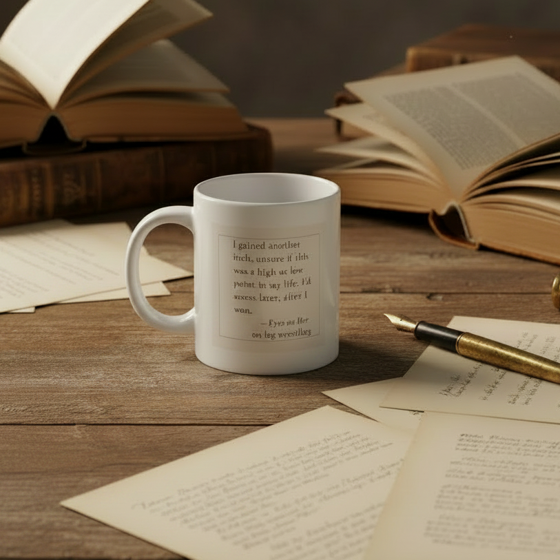 Currently Processing Original Quote Mug