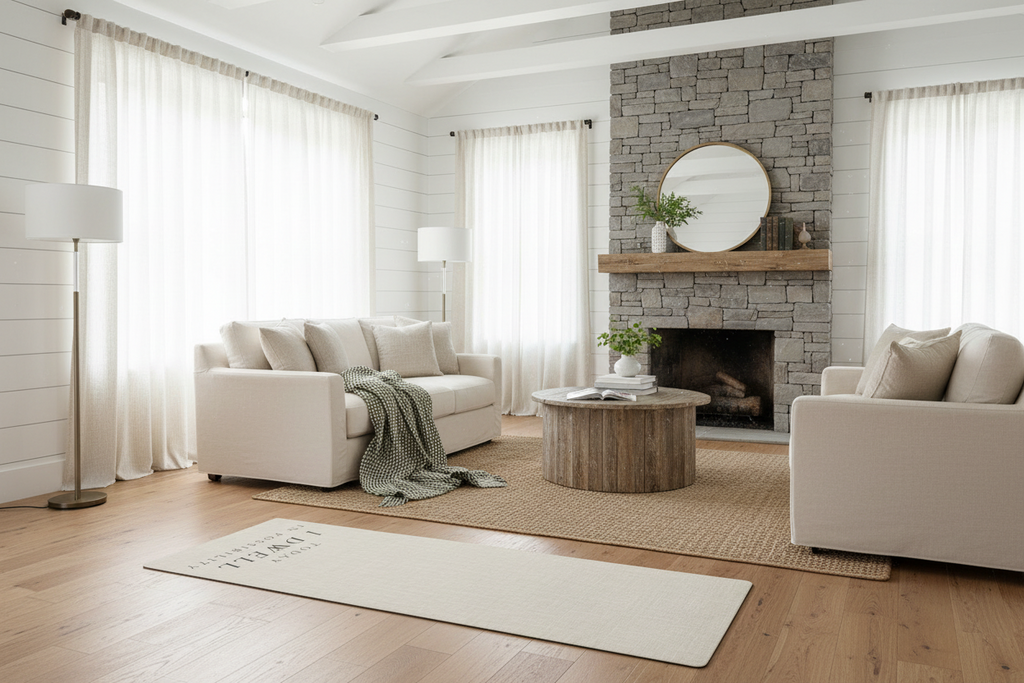 Dwell in Possibility Yoga Mat