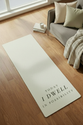 Dwell in Possibility Yoga Mat